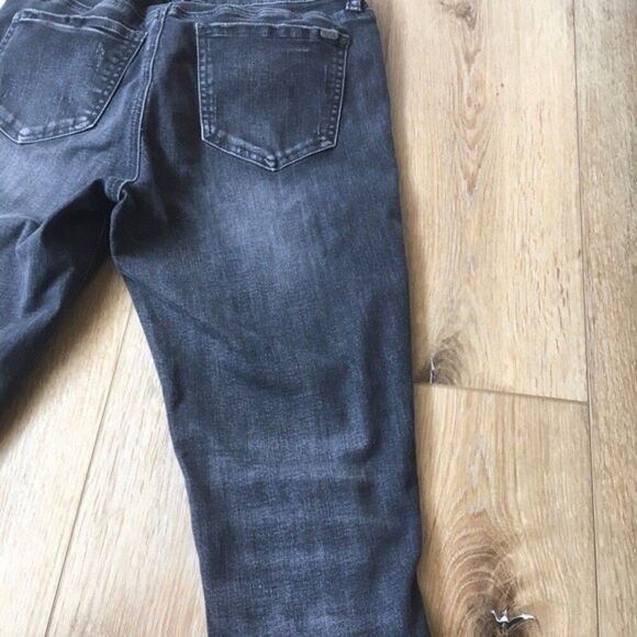 Special A Jeans Distressed black washed jeans Host pick pants LA - Picture 10 of 15